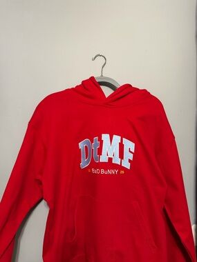 DtMF Red Pullover Hoodie